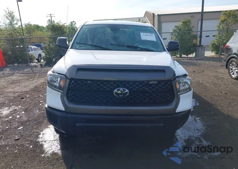 2019 Toyota Tundra Sr 4.6L V8 from USA, damaged, VIN 5TFUM5F13KX084019